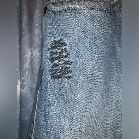 Plugg Distressed Vintage Y2K 34/30 Ripped - Picture 4 of 9